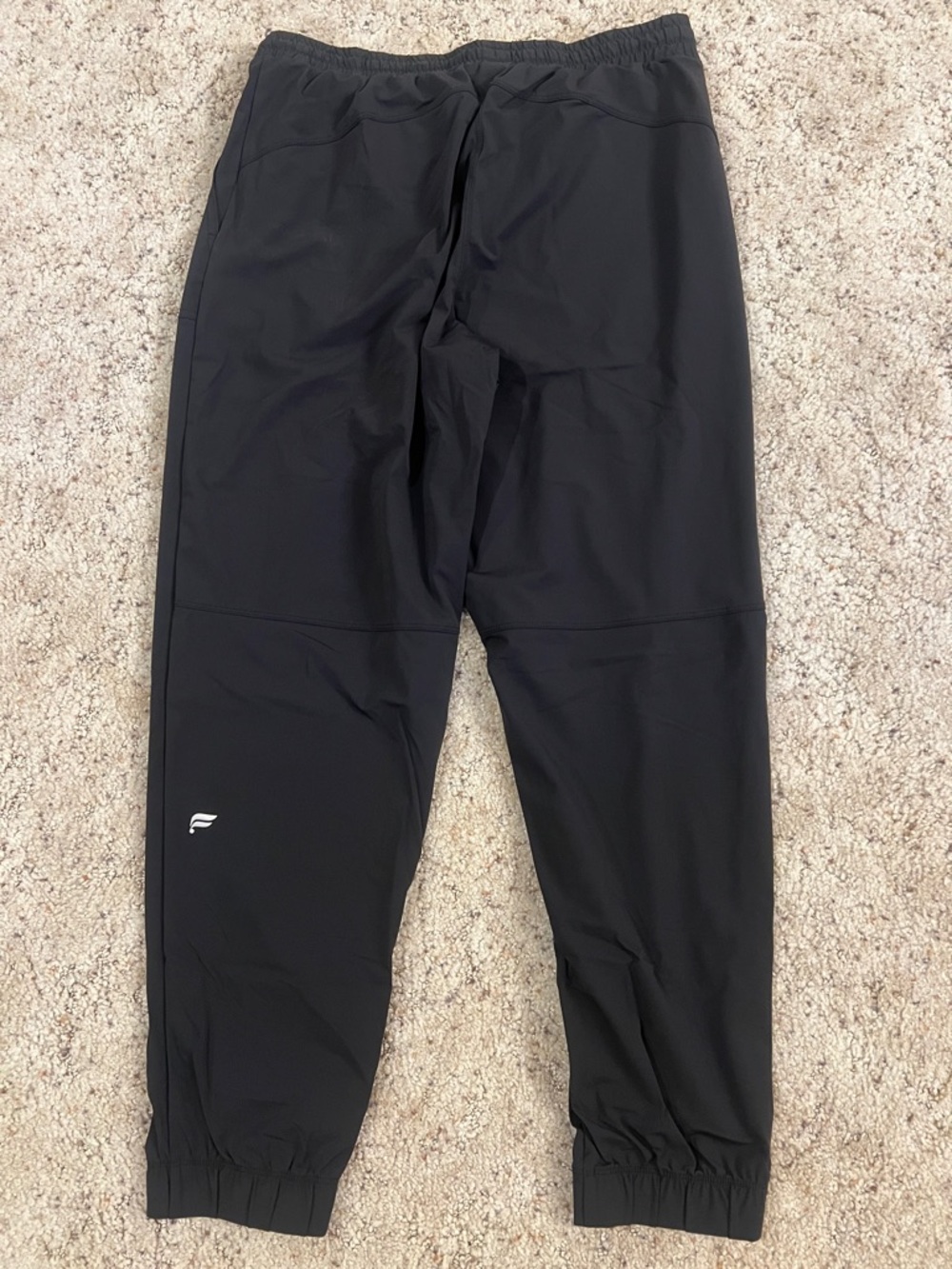 Fabletics Black Women's Drawstring Jogger Pants - Picture 5 of 5